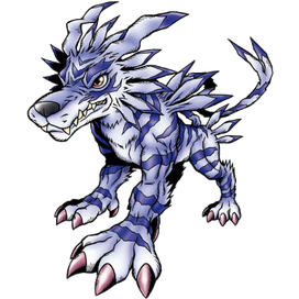 Garurumon re