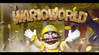 Greenhorn Forest - Wario World (High Quality)