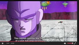 Hit time Hit time