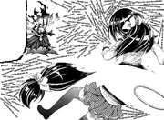 Iihiko defeats Ajimu