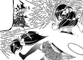 Iihiko defeats Ajimu