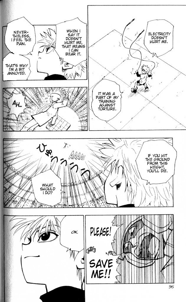 Gon (Pitou enraged/Dark aura/Episode 116) and Killua vs. Post Nen Revival  Hisoka - Battles - Comic Vine