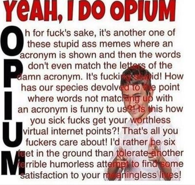 Opiummm