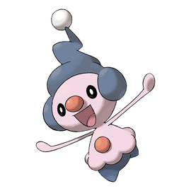 Pokémon Mime Jr. (Render)