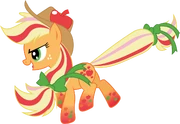 Rainbow power applejack by whizzball2-d7i1rtq