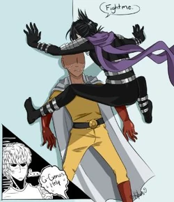 Saitama x sonic Saitama x sonic