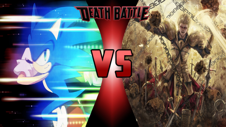 blue blur vs the king of heroes sonic vs gilgamesh vs battles wiki