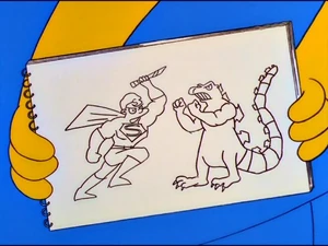 Superman vs. Gozilla