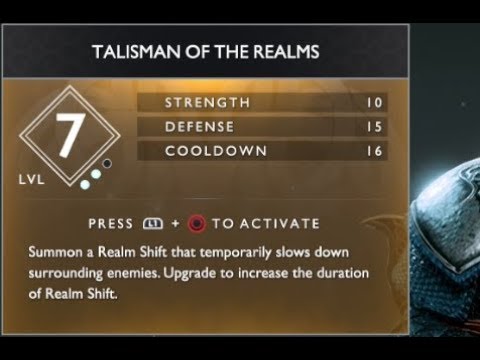 Talisman of the realm