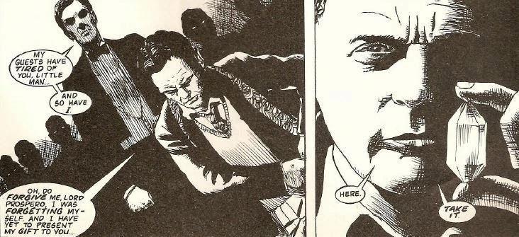 The Doctor defeats the Eternal 1