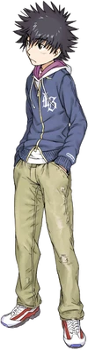 To Aru Kamijou Touma (Render)
