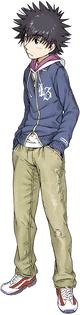 To Aru Kamijou Touma (Render)
