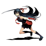 Akame manga