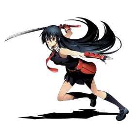 Akame manga