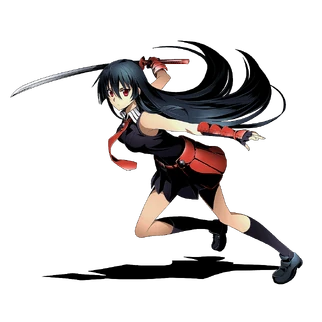 Akame manga