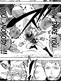 Black Clover Langris Rage Power