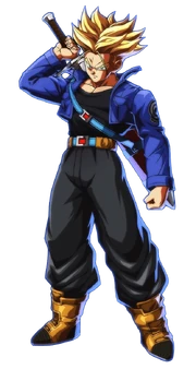 DBZ Fighterz SSJ Mirai Trunks