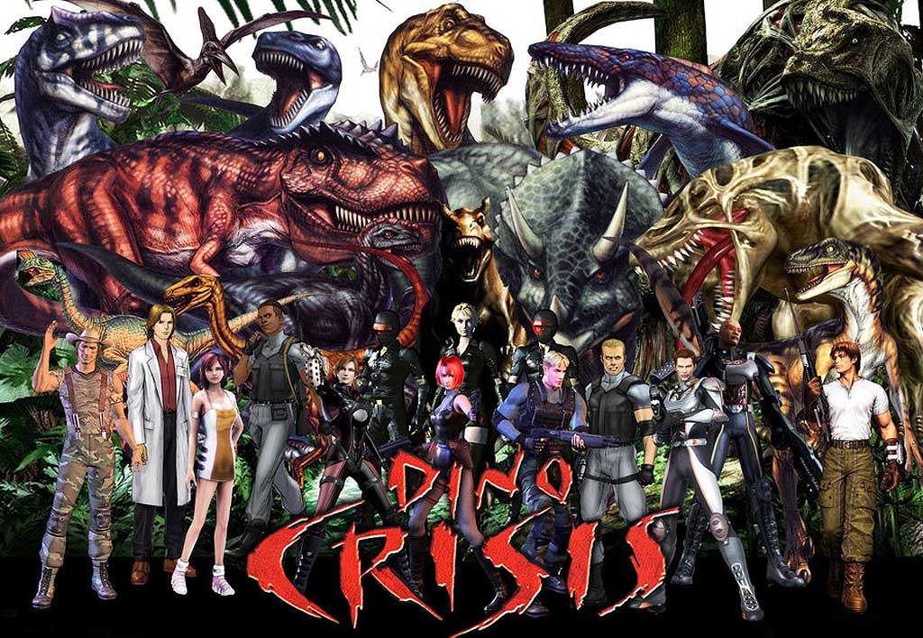 Dino crisis 1 карта