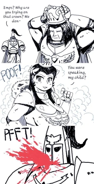 Emperorcrowndeargodwhy