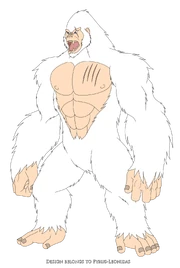 George the ape 2018 redesign by pyrus leonidas-dc97psk-1-