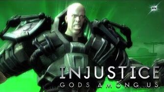 INJUSTICE GODS AMONG US - 'Coordinates Received' Lex Luthor's Super Move HD-0