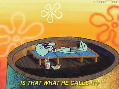 Is that what he calls it