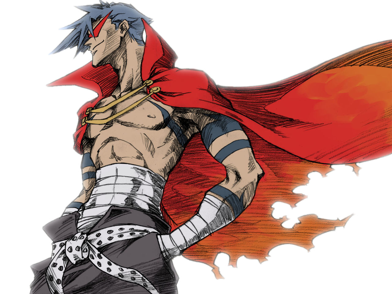 Gurren lagann - Kamina by Niyazi93 on DeviantArt