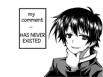 Kumagawa negate Comment