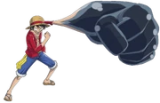 Luffy 3rd geatr