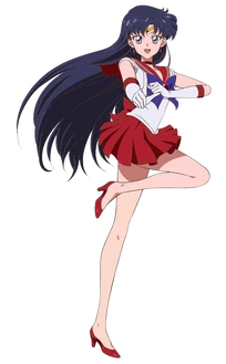 Sailor Mars Base Form