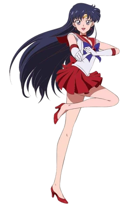 Sailor Mars Base Form