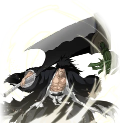 Shikai Kenpachi rendered Shikai Kenpachi rendered