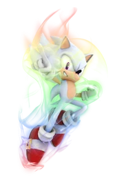 Sonic Games Hyper Sonic