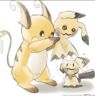 VRU 116735 se rebela el secreto tras el disfraz de mimikyu