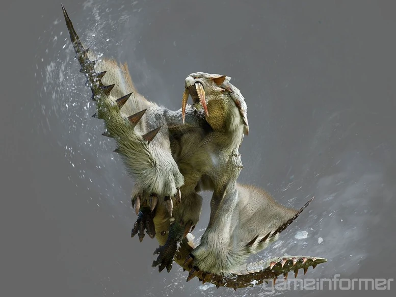 Barioth oldrender