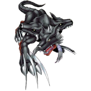 Cerberumon crusader