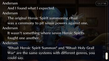 Difference between Heroic Summons