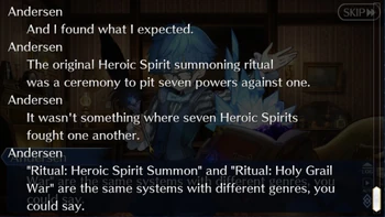 Difference between Heroic Summons Difference between Heroic Summons