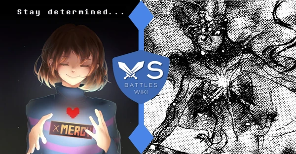 Frisk sama vs Sailor Chaos Frisk sama vs Sailor Chaos