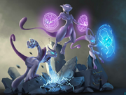 Mewtwo all forms