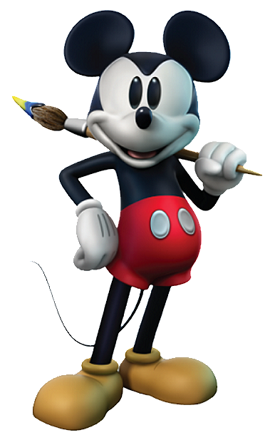 epic mickey toy