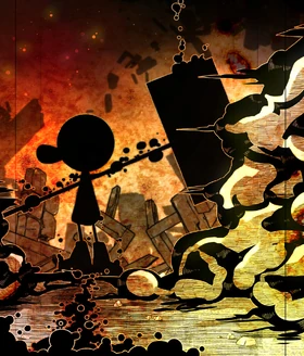 Mr game watch super smash bros and 1 more drawn by shiwasuda kuuu sample-66e1ad085844b2d40c9ba5e85836420c