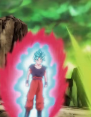 Goku Super Saiyan Blue Kaioken X20 Vs Merged Zamasu - Battles