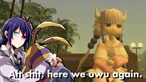 San Andreas Intro (except voiced by lolis)