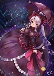 Shalltear Bloodfallen, Wiki Overlord