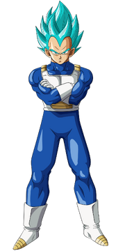 Super Saiyan Blue Vegeta