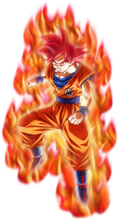 Son Goku Super Saiyan Blue #4 by NekoAR