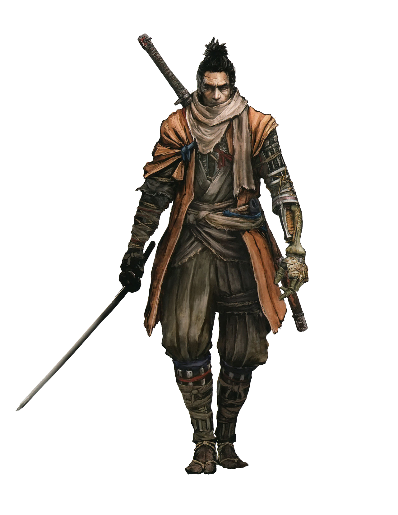 Gyoubu Oniwa  Sekiro Shadows Die Twice Wiki