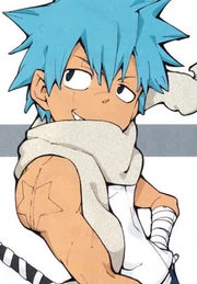 Black Star Maka and Kid Spartoi-1