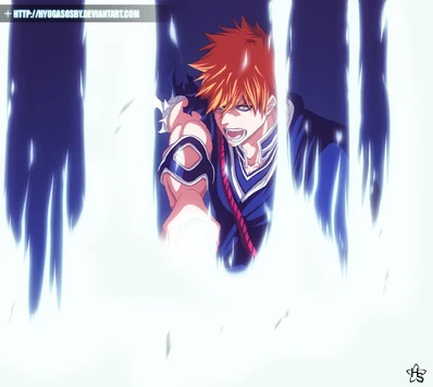 Bleach 474 ban kai by hyugasosby-d4h52go